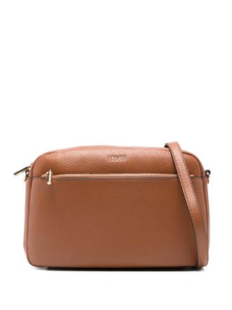 Liu Jo medium zipped shoulder bag - Brown