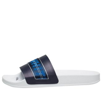 Off-white Industrial Slide Blue White OMIA088R19C220383030