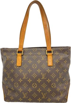Louis Vuitton Brown Tote Bag (Pre-Owned)