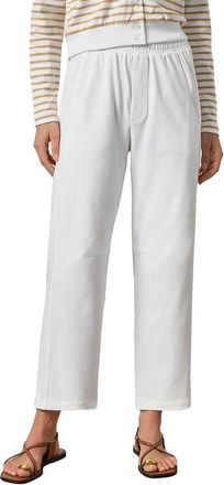 Lilla P Side Panel Straight Leg Pant