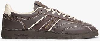 Tommy Hilfiger Womens Tommy Jeans Leather Skater Sneaker - Brown - US 6.5 / EU 37