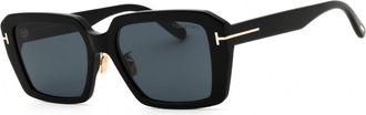 Tom Ford FT1164-K 01A Shiny Black/Smoke