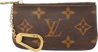 Louis Vuitton Brown Coin Purse/Coin Case (Pre-Owned)