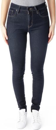 Levi's Skinny Jeans - Dames - Skinny Jeans - Blauw - W24 L30 - Denim - Jeans