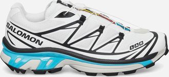 Salomon XT-6 Sneakers Black / White / Blue Curacao