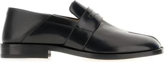 Maison Margiela Stijlvolle Loafers voor Mannen - Dames - Loafers - Zwart - 39 EU - Leer - Schoenen