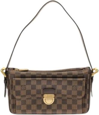 Louis Vuitton Pre-owned Vintage Schoudertas - Dames - Vintage Schoudertas - Bruin - ONE Size - Vintage