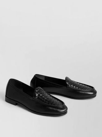 Bottega Veneta leather loafers