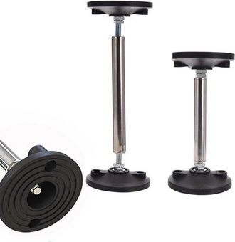 No Brand Barra Telesc&oacute;pica Ajustable De 2 Piezas Para Lavabo, De 26 A 43 Cm