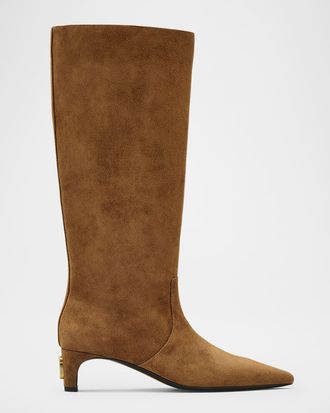 Marc Jacobs The Suede Mel Knee-High Boots