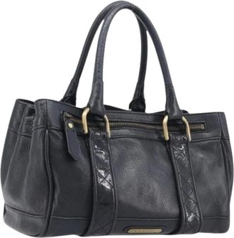 Burberry Borsa Pre-owned - - Pre-owned - Donna - Nero - ONE SIZE