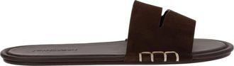 J.W.Anderson Loafer Mule Slides - Dames - Sandalen - Bruin - 41 EU - Leer - Schoenen