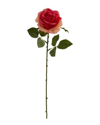 Nearly Natural Set Of 24 18In Rose Artificial Flower