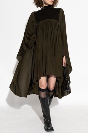 Zimmermann Batwing Dress, Womens, Green