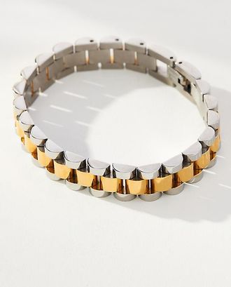 Bracha Rolly Mixed Metal Bracelet