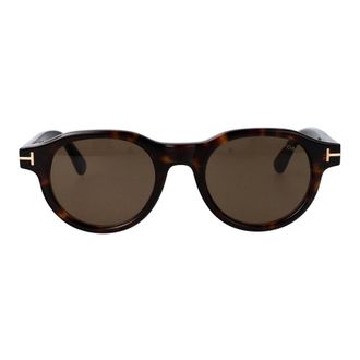 Tom Ford Nils-02 Zonnebril - Heren - Accessoires - Veelkleurig - Maat: 49 MM
