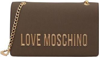Love Moschino Donna, Borse, Marrone, Taglia unica, new