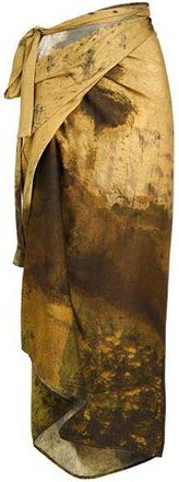 Masnada PARTES DE ABAJO - Faldas largas en YOOX.COM