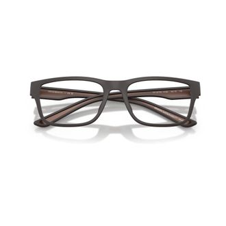 Emporio Armani Glasses, unisex, Brown, Size: 56 MM Ea3276U Optical Frame