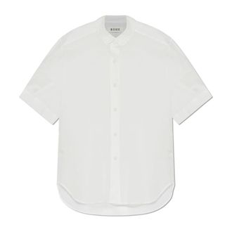 R&oacute;he Shirts, female, White, Size: L Transparent Short-Sleeve Shirt