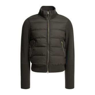 Tom Ford Hombre, Chaquetas, Gris, Talla: L