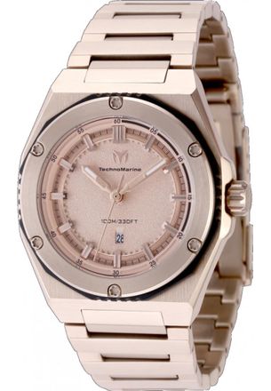 Technomarine Womens TM-416058 Ladies Coral Legacy Watch - Rose Gold - One Size