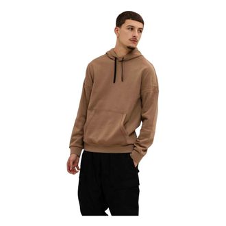 Emporio Armani Hombre, Sudaderas, Marr&oacute;n, Talla: L