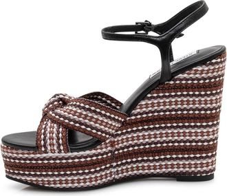 Steve Madden Smsaztec 10 - Dames - Sleehakken - Veelkleurig - 40 1/2 EU - Schoenen