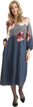 In Front Abito Lungo - - Dresses - Donna - Multicolore - S