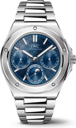 IWC Ingenieur Perpetual Automatic Blue Dial Mens Watch IW344903