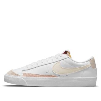 Nike (WMNS) Nike Blazer Low 77 Low-Top Sneakers White DC4769-108