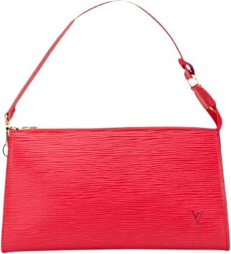 Louis Vuitton Pre-owned Shoulder Bags, female, Red, Size: ONE SIZE Pre-owned Shoulder Bag