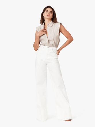 Habitual Emerson Relaxed Flare Jeans In White