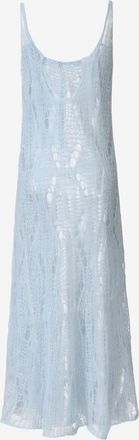 Fabiana Filippi Langes figurbetontes Kleid aus Mohair und Alpaka