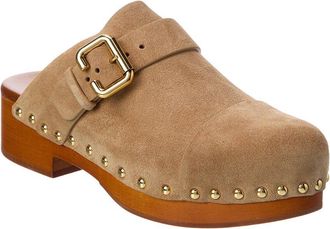 Chlo&eacute; Jeannette Leather Mule