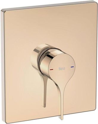 Roca Roca - A5a2b3arg0 Insignia Grifo Monomando Empotrable Ducha Oro Rosa - Ref: A5a2b3arg0