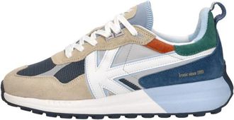 Kaotiko Vancouver Sneakers - Heren - Sneakers - Veelkleurig - 44 EU - Leer - Schoenen