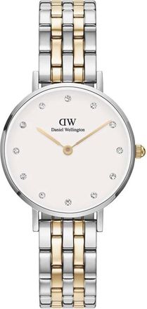 Daniel Wellington Petite Lumine 5-Link Bicolore - - Accessories - Donna - Grigio - ONE SIZE