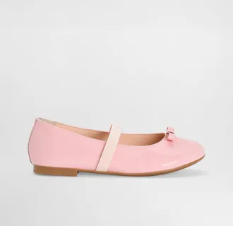Dolce & Gabbana Ballerina - Woman Pink Leather 27