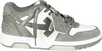Off-white Out Of Office Sneaker - Heren - Sneakers - Beige - 41 EU - Leer - Schoenen