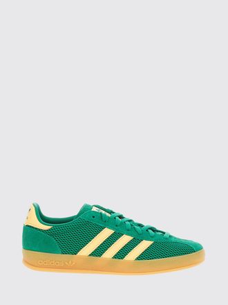adidas Gazelle Indoor Mesh and Suede Sneakers