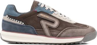 Replay Yard M suède sneakers - Bruin