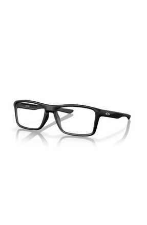 Oakley 57mm Rectangle optical glasses in Black at Nordstrom
