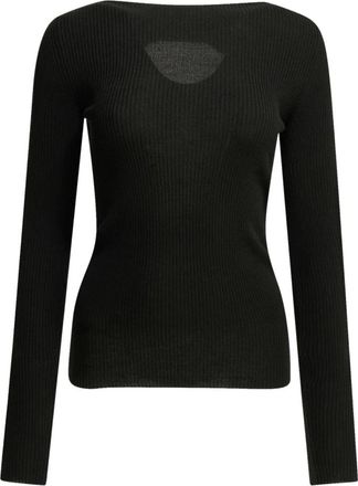 Rick Owens Donna, Top, Nero, S, new