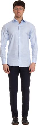 Finamore Oxford Tailored Shirt Milano Line