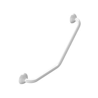 Spirella Barra De Apoyo O Enderezamiento De Codos Eco Acero Inoxidable 71cm Blanco Spirella