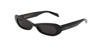 Retro Superfuture IZIPHO BLACK PK7 Mens Sunglasses Black Size 52