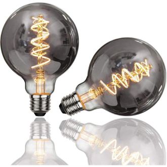 OEM Edison-gl&uuml;hbirne, 2 Piezas E27 G95 4w Vintage Led-gl&uuml;hbirne L&aacute;mpara Decorativa Retro-gl&uuml;hbirne Antikwei&szlig; C&aacute;lido - Crezuo