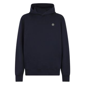 Philipp Plein Hoodies & sweatvesten, Heren, Blauw, S, Katoen, Fleece Hoodie Basic