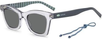M Missoni MMI 0089/S 0KB7 IR Transparent Grey/Grey